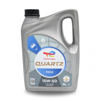 TOTAL Q7000 15W50 4/1 