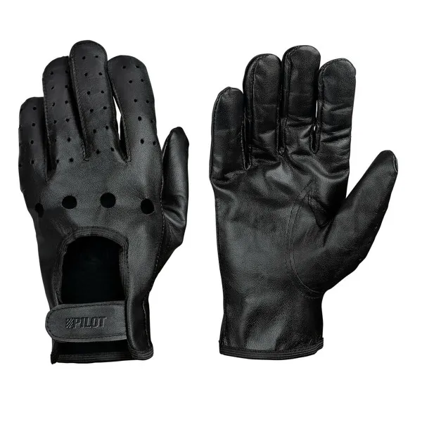 RUKAVICE ZA VOZNJU 71425 PILOT LAMPA CRNE - L- 