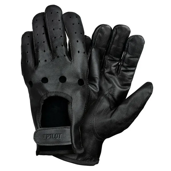 RUKAVICE ZA VOZNJU 71425 PILOT LAMPA CRNE - L- 