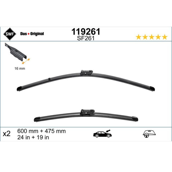 METL 119261 ( 574476 3397007620 ) 16MM PASSAT B7 SWF 