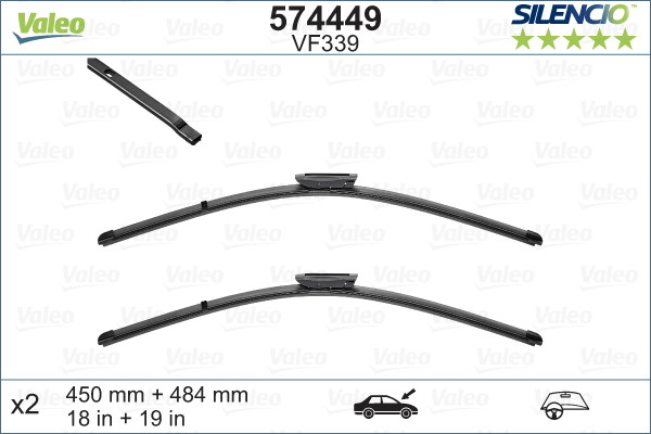 METL 574449 ( 119263 3397007856 ) VALEO 