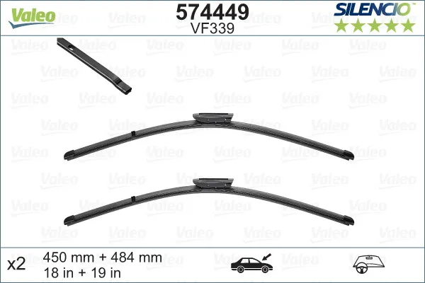 METL 574449 ( 119263 3397007856 ) VALEO 