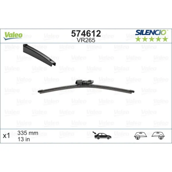 METL 574612 ( 119518 ) VALEO 
