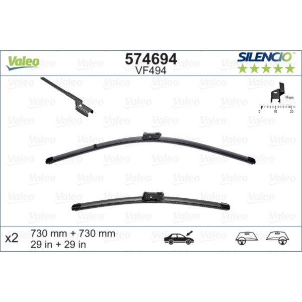 METL 574694 ( 119444 3397007644 ) VALEO 