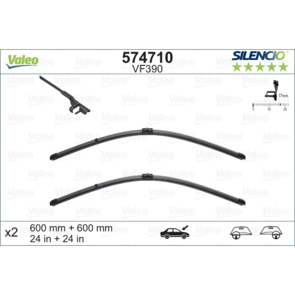 METL 574710 ( VM390 3397009053 3397009054 ) VALEO 
