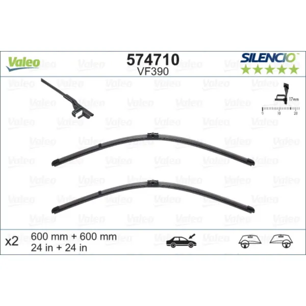 METL 574710 ( VM390 3397009053 3397009054 ) VALEO 