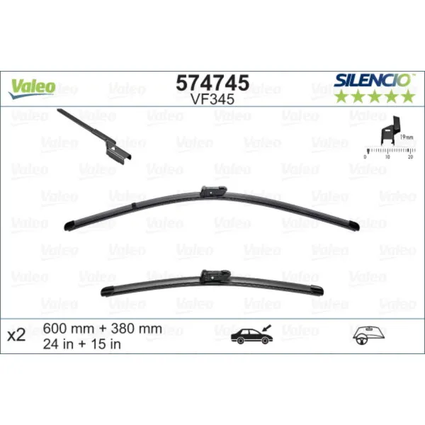 METL 574745 ( VM345 3397007292 ) VALEO 