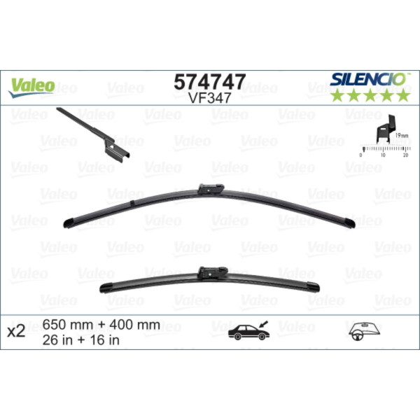 METL 574747 ( 119265 ) VALEO 