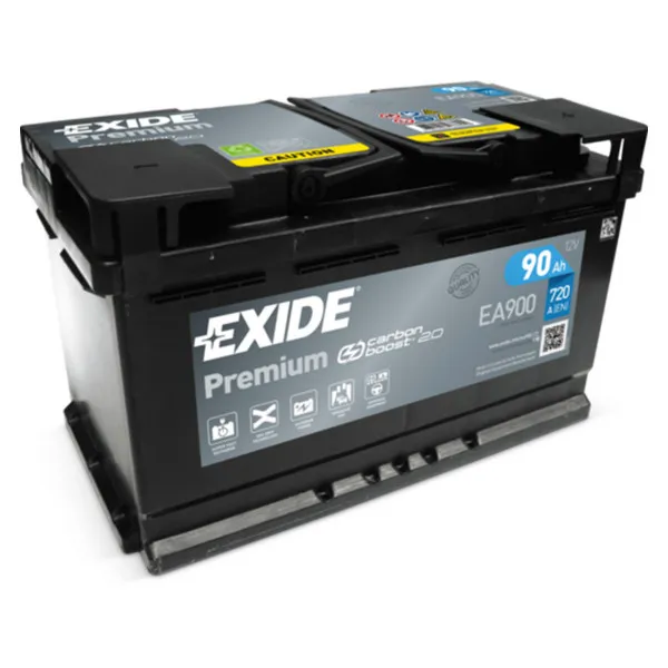 AKUM EXIDE PREMIUM 12V90AH D+ EA900 