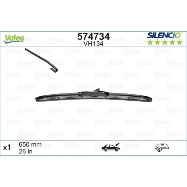 METL VM134 574734 = ( 574294 574426 574427 574428 ) VALEO 