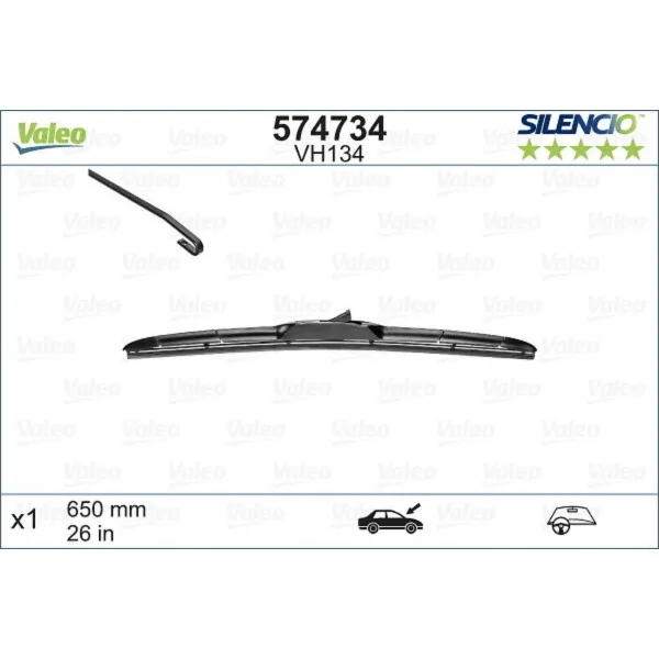 METL VM134 574734 = ( 574294 574426 574427 574428 ) VALEO 
