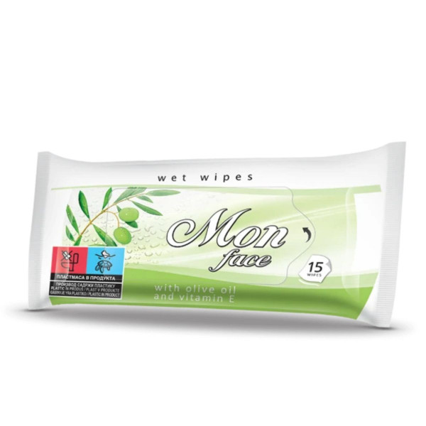 VLAZNE MARAMICE OLIVE OIL ZELENE 