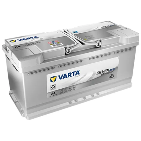 AKUM VARTA AGM XEV START STOP 12V105AH D+ A4 ( H15 EK1050 ) 