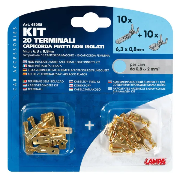 BUKSNA MUS-ZEN 45058 SET LAMPA 