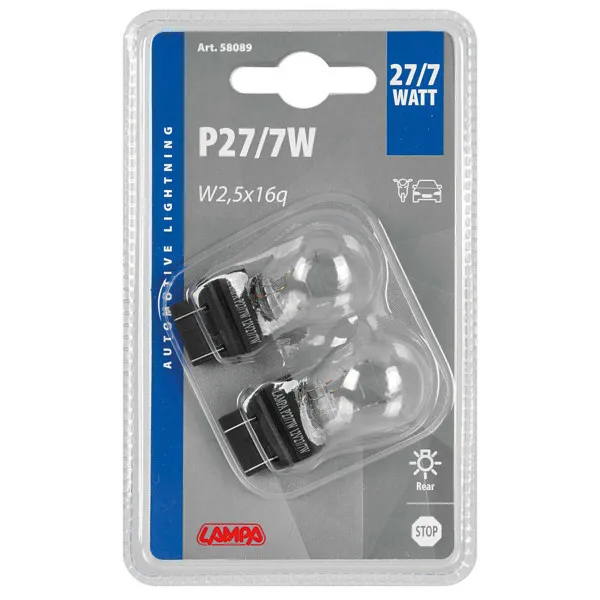 SIJ 58089 12/27/7W  W2,5X16Q PAR LAMPA 