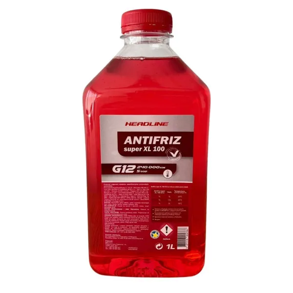 ANTIFRIZ HEADLINE G12 1/1 SUPER XL100 100% 