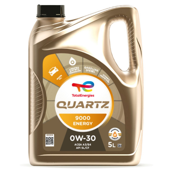 TOTAL Q9000 ENERGY 0W30 5/1 