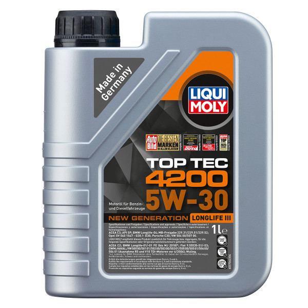 TOP TEC 4200 ( 3706 ) 8972 5W30 1/1  L.MOLY 