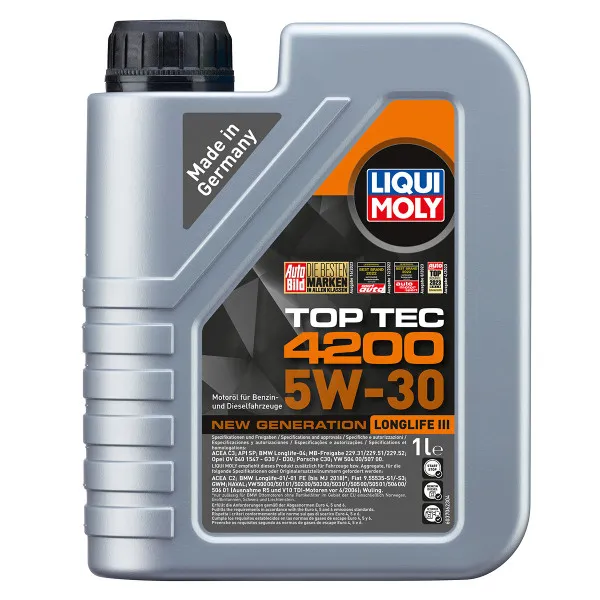 TOP TEC 4200 ( 3706 ) 8972 5W30 1/1  L.MOLY 