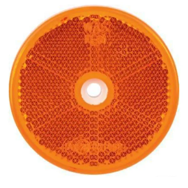 KATADIOPTER 78623072 ZUTI OKRUGLI 60 MM ( ) ELPARTS 