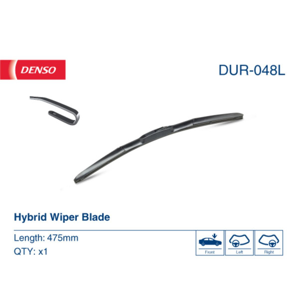 METLICE HYBRID DUR-048L ( 116177 VM127 ) DENSO 