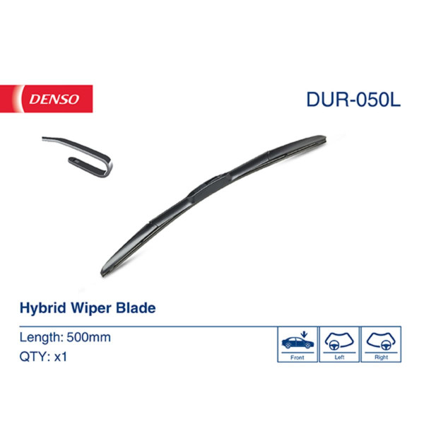 METLICE HYBRID DUR-050L ( 116178 VM128 ) BMW DENSO 