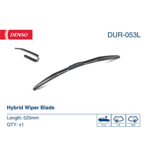 METLICE HYBRID DUR-053L ( 116179 VM129 ) DENSO 