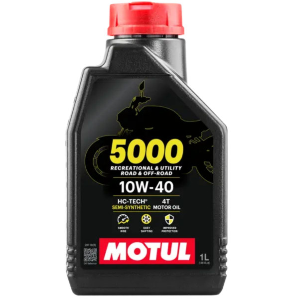 MOTUL 4T 5000 10W40 1/1 