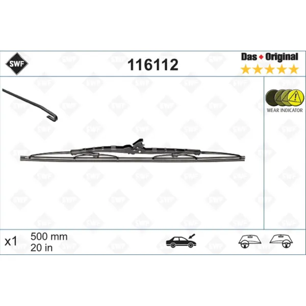 METL 116112 (  ) SWF 