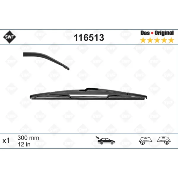 METL 116513 ( DRB-030 ) 300mm SWF 