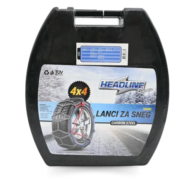 LANCI ZA SNEG GT 245 4WD 4X4 (  222089 16108 ) HEADLINE 