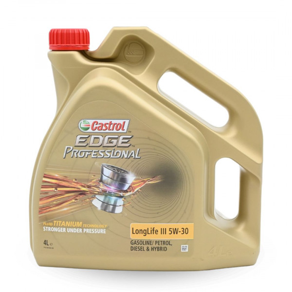 CASTROL EDGE PROFES LL03 5W30 4/1 