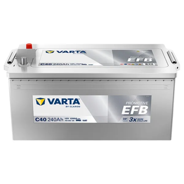 AKUM VARTA PROMOT EFB 12V240AH L+ C40 ( EE2353 ) 