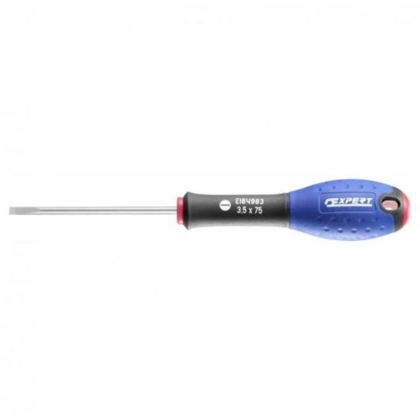 ODVIJAC E164983 RAVNI 3.5X75 (3-KOMPONENTNA DRSKA) EXPERT 