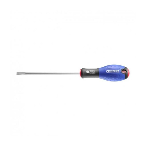 ODVIJAC E160206 RAVNI 6.5X125 ( 3-KOMPONENTNA DRSKA ) 