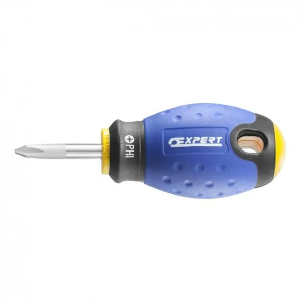ODVIJAC E165406 PH1X30 KRATKI ( 3-KOMPONENTNA DRSKA ) 