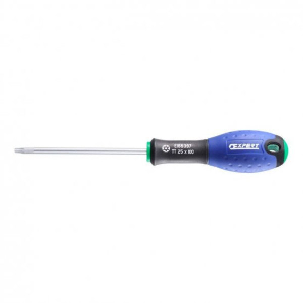 ODVIJAC E165395 TORX SA RUPOM 15X75 ( 3-KOMPONENTNA DRSKA ) 