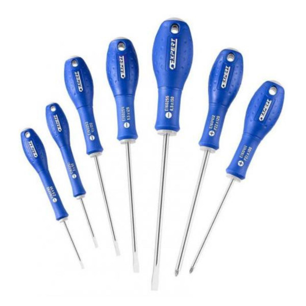 SET ODVIJACA E160923 PRIMO - RAVNI I PZ ( 7 DELOVA ) 