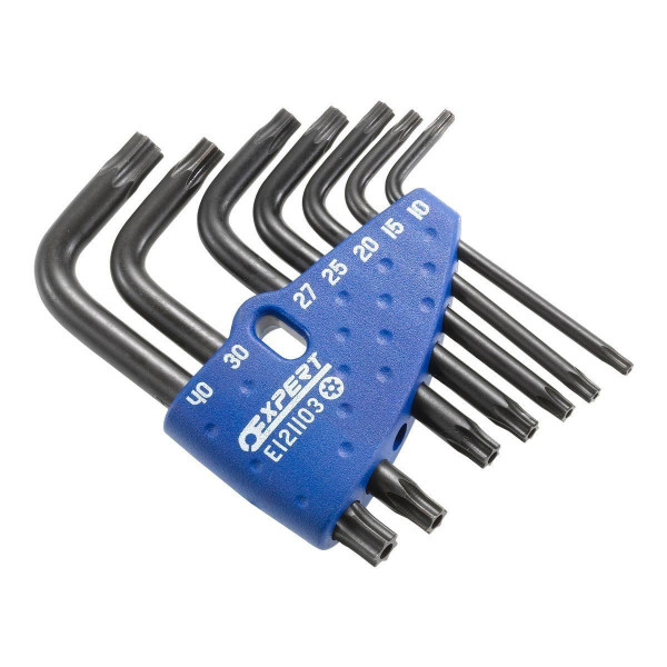 SET KLJUCEVA E121103 TORX SA PIN-OM - 7 DELOVA ( PLASTICNI NOSAC ) 