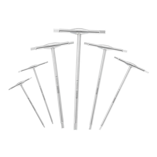 SET T-KLJUCEVA E121229 IMBUS METAL - 6 DELOVA 