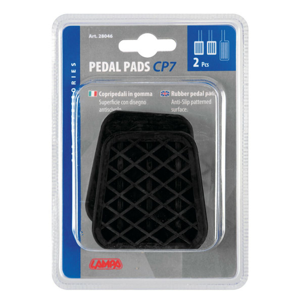 GUMA PEDALE SET 28046 OPEL ASTRA10>, SW11> INSIGNIA08>, ZAFIRA SW 11> 
