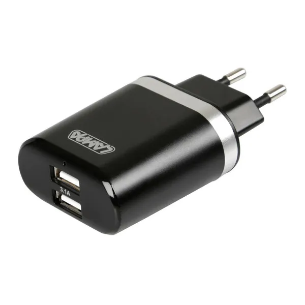 PUNJAC 38876 3100MA UNIVERZALNI 2 USB ULAZA 