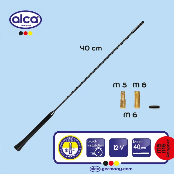 ANTENA UNIV  537000 40 CM ALCA 