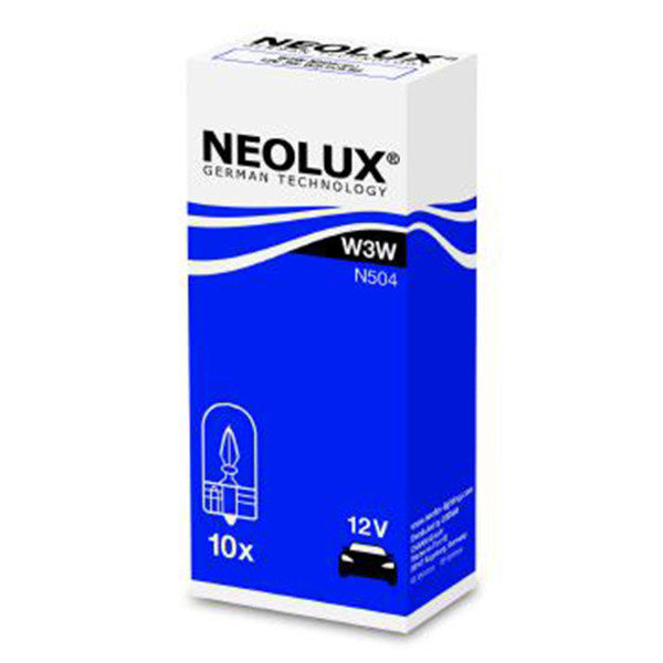 SIJAL 12/ W3W N504 3W W2,1X9,5D ( 2821 ) NEOLUX 