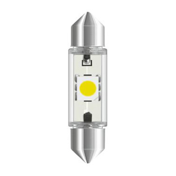 SIJAL LED 12/ NF3667-01B 0,5W 36MM SV8.5-8 6700K BLI1 NEOLUX 