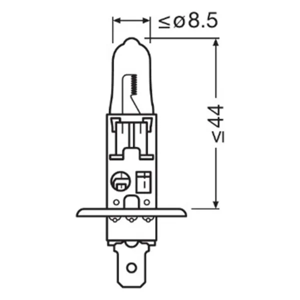 SIJAL PAR 24/ H1 64155TSP-HCB 70W P14.5S 2BOX OSRAM 