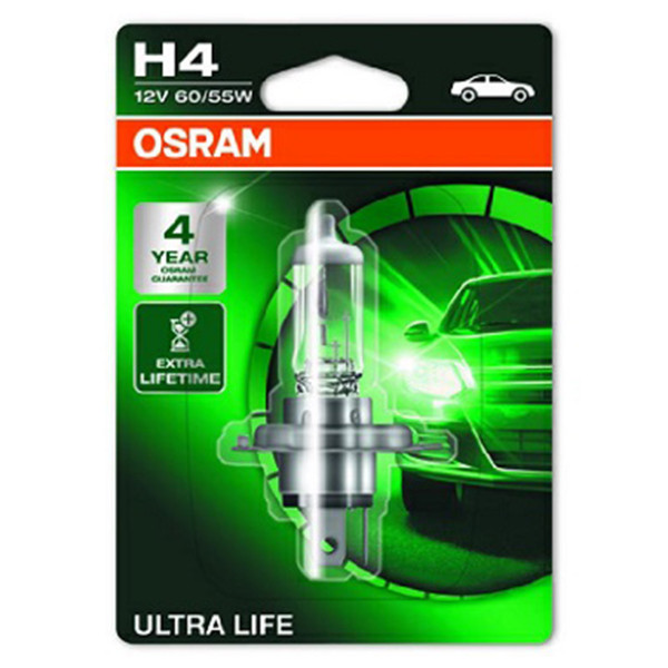 SIJAL 12/ H4 64193ULT-1BL=01B 60/55W P43t BLI1 OSRAM 