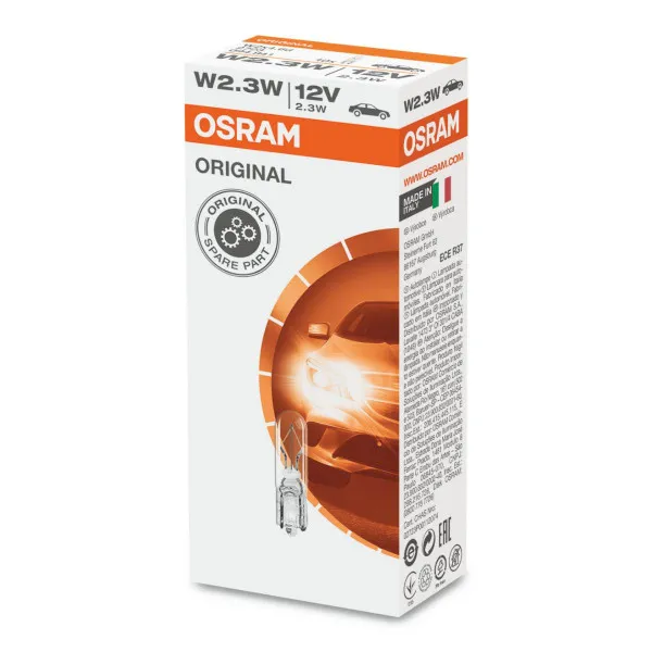 SIJAL 12/ 2723 2,3W W2X4,6d UNV1 OSRAM 