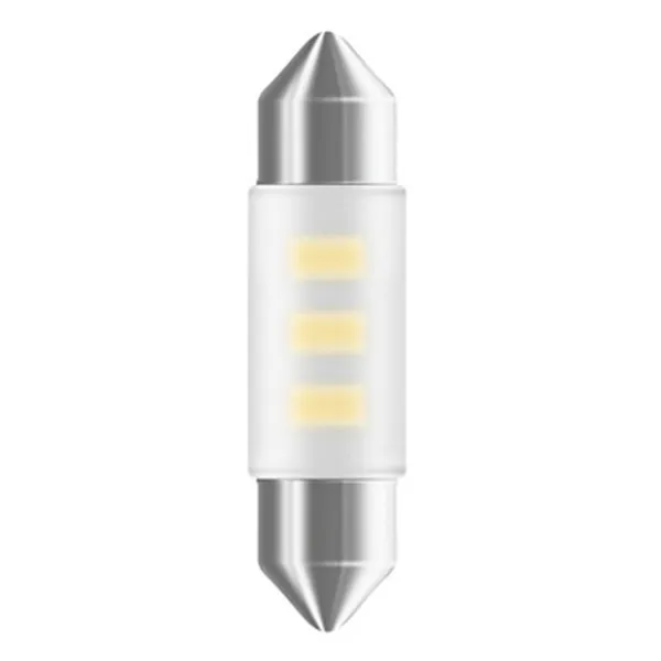 SIJAL LED 12/ C5W 6418DWP-1BL (01B) = 6498CW-01B 1W SV8,5-8 6000K OSRAM ( ECO ) 