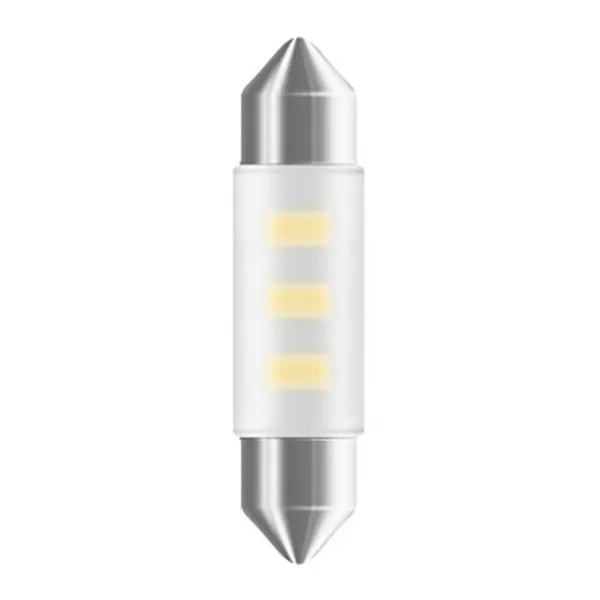 SIJAL LED 12/ C5W 6413DWP-01B = 6441CW-01B 0.5W 41MM SV8,5-8 6000K OSRAM 